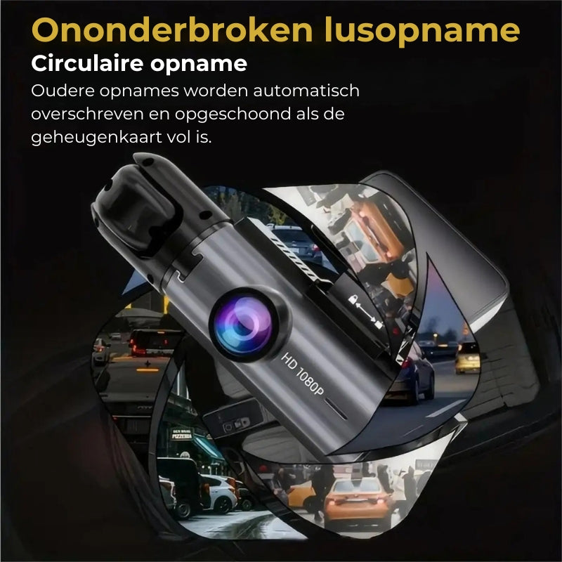 M8 Dual-Lens-Dashcam – 1080p HD – WLAN