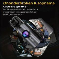 M8 Dual-Lens-Dashcam – 1080p HD – WLAN