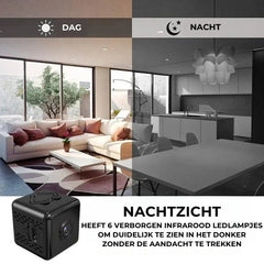 4K Ultra HD™ Minispioncamera + Gratis 32 GB SD-kaart