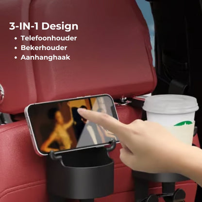 3-in-1 Auto-Nackenstütze - Stücke
