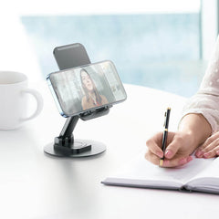 Draaibare Mobiele Telefoonstandaard - Aluminiumlegering