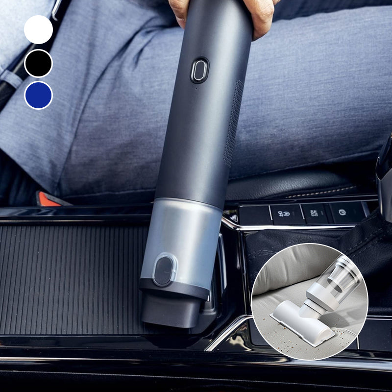 Schmaler Akku-Staubsauger fürs Auto
