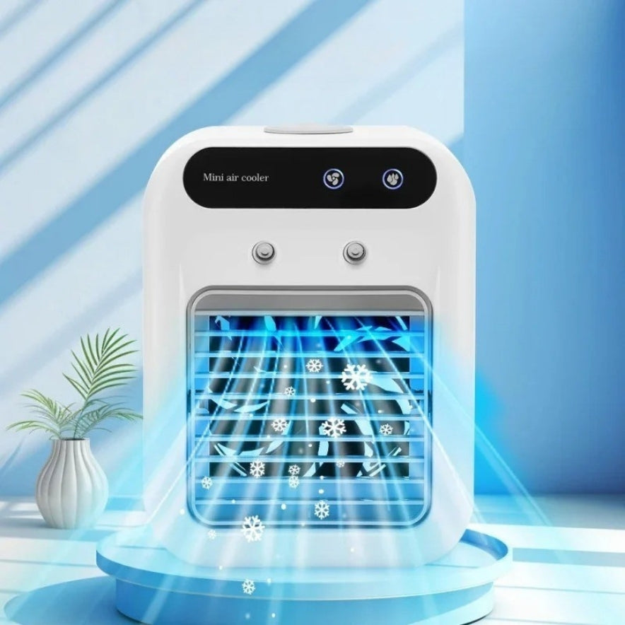 Portable 3-in-1 air conditioner – Fresh air wherever you are, without cables