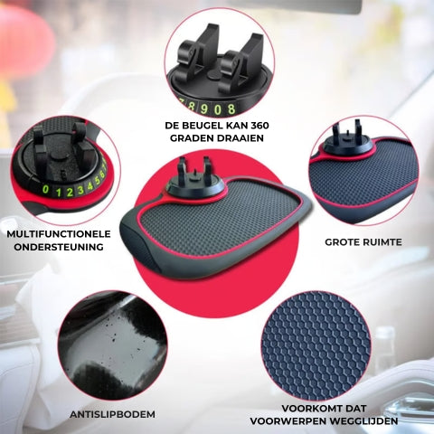 Rutschfeste Handyhalterungsmatte fürs Auto