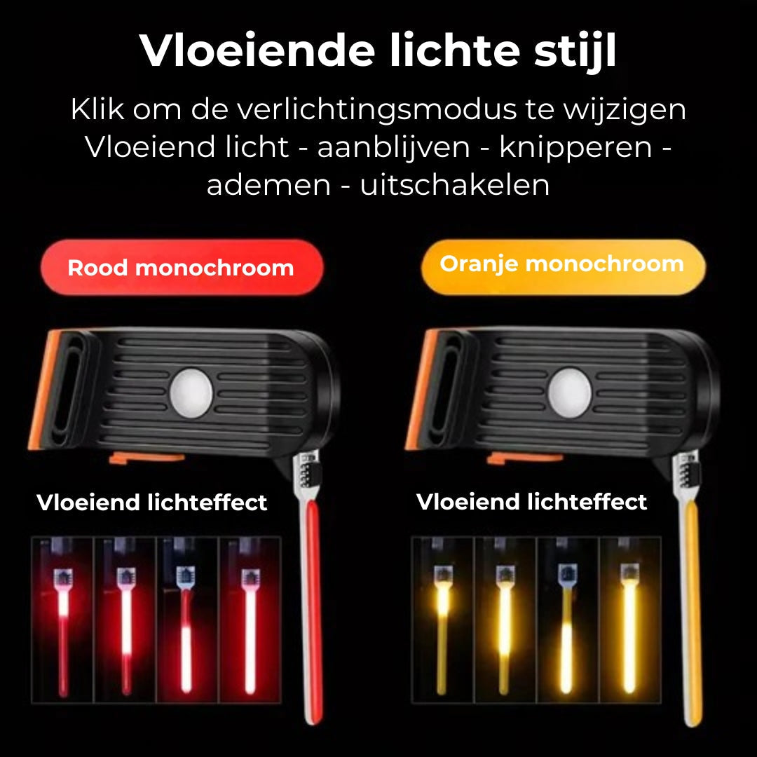 FotonDrop - Dynamisch Fietslicht