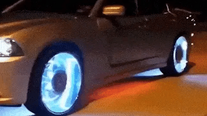 Reifenventilkappen mit LED-Beleuchtung (2 Stück)