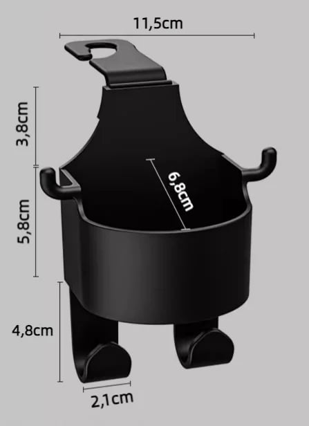 3-in-1 Autohouder Neksteun