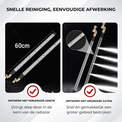 Effizientes Autoreinigungswerkzeug – Kühlerreinigung