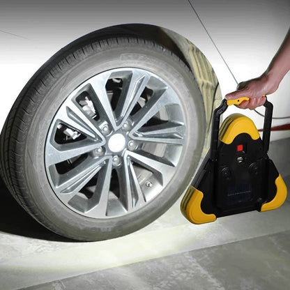 LED-multifunctioneel zonne-energiesysteem, waarschuwing voor auto's