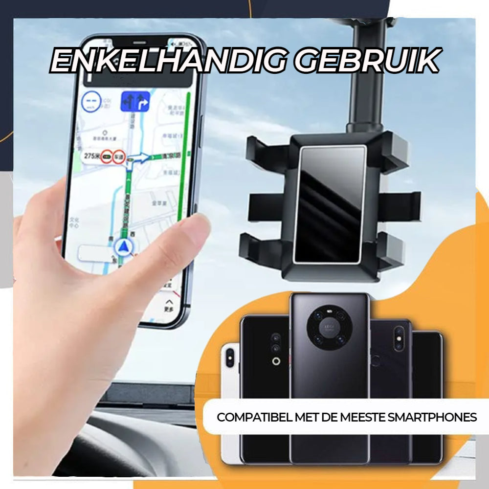 Handyhalterung – drehbar und ausziehbar