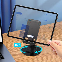 Draaibare Mobiele Telefoonstandaard - Aluminiumlegering