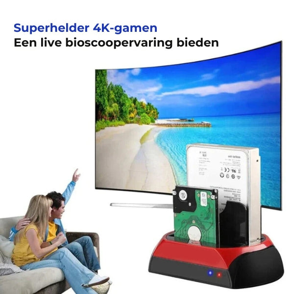 Harde schijf docking station