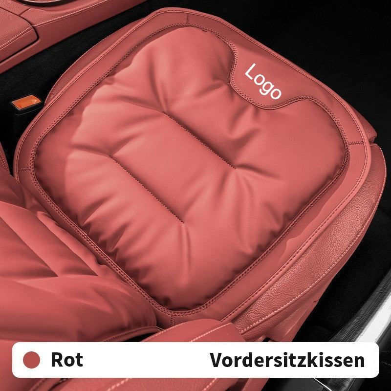 Leather Logo Car Seat Cover