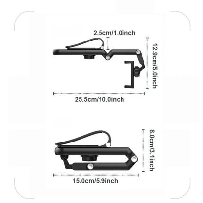 1080° verstellbare Auto-Handyhalterung