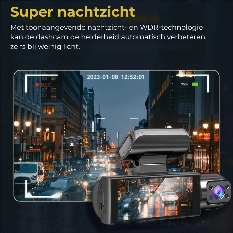 M8 Dual-Lens-Dashcam – 1080p HD – WLAN
