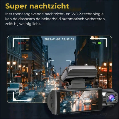 M8 Dual-Lens-Dashcam – 1080p HD – WLAN