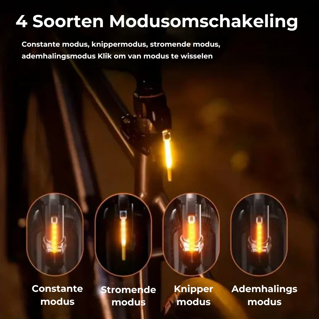 FotonDrop - Dynamisch Fietslicht