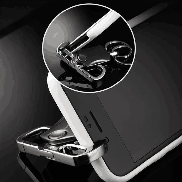 Multifunktionaler Fidget-Schlüsselanhänger