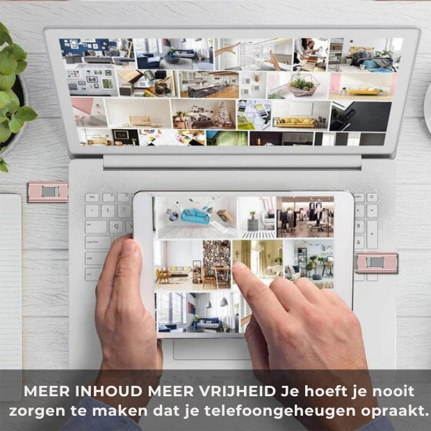 USB-stick voor iOS, Android en Windows