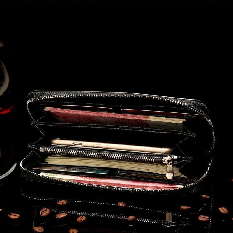 Genuine Leather Wallet and Handbag