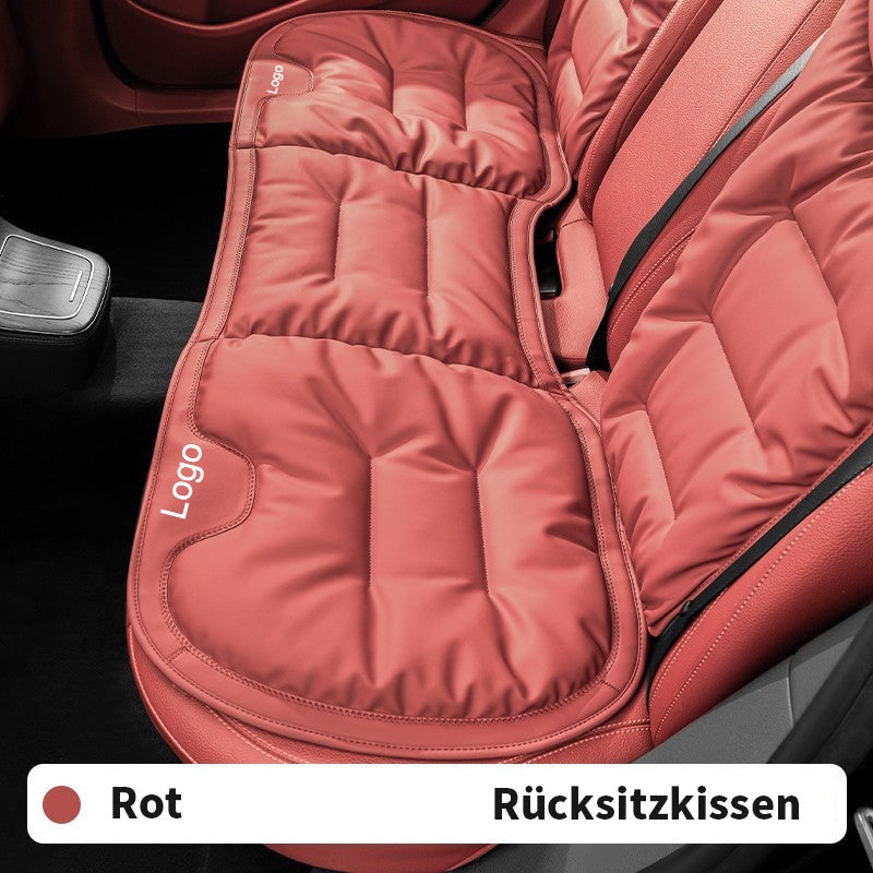 Leather Logo Car Seat Cover