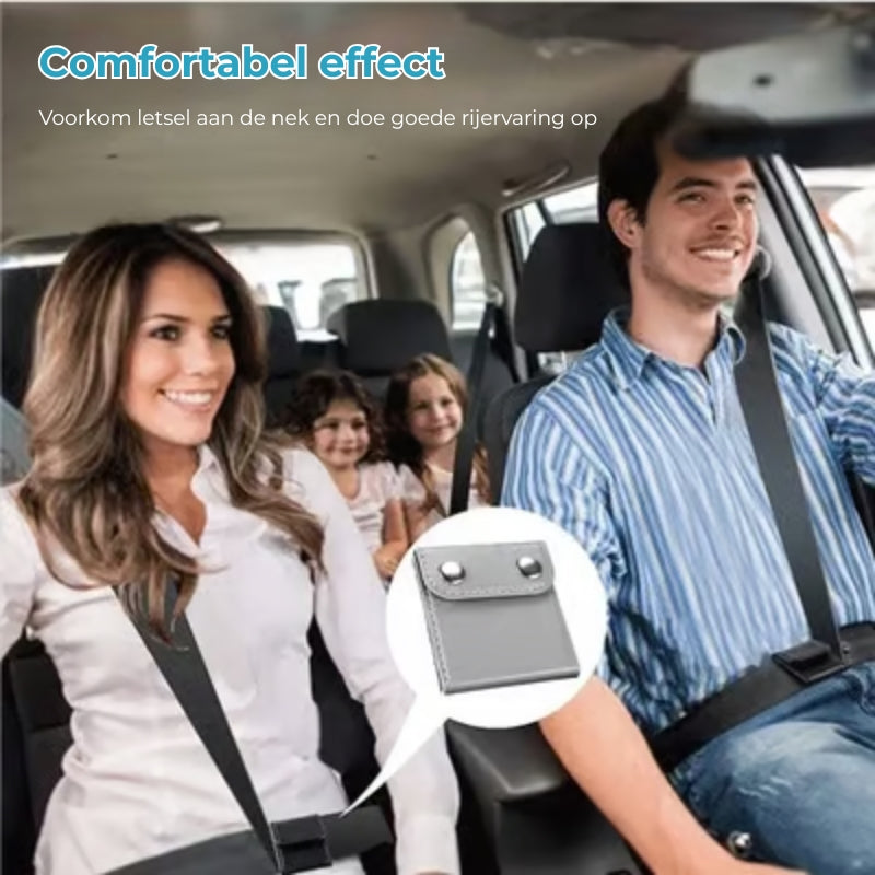 ⚡ Universeller Komfort-Gurtversteller - 2 Stücke