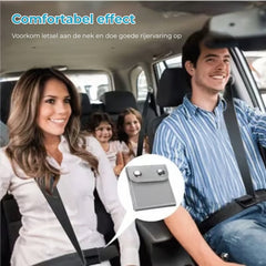 ⚡ Universeller Komfort-Gurtversteller