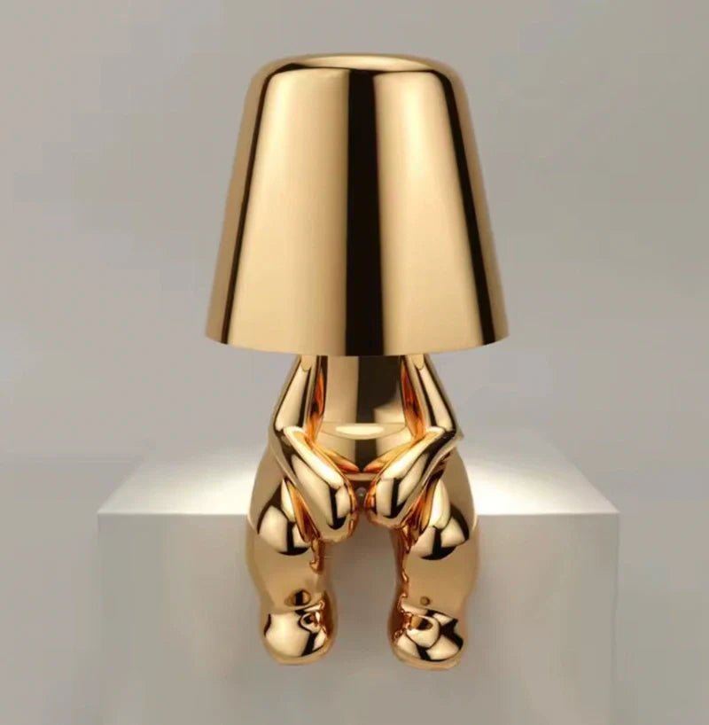 ”Der Denker“ – Designlampe