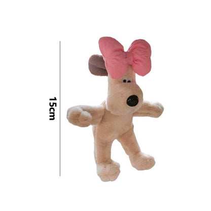 Niedliches decoratieves Hundeauto