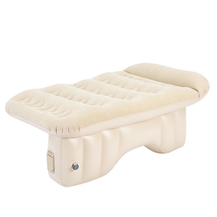 Car Backseat Inflatable Mattress - Electric Pump & Easy Storage