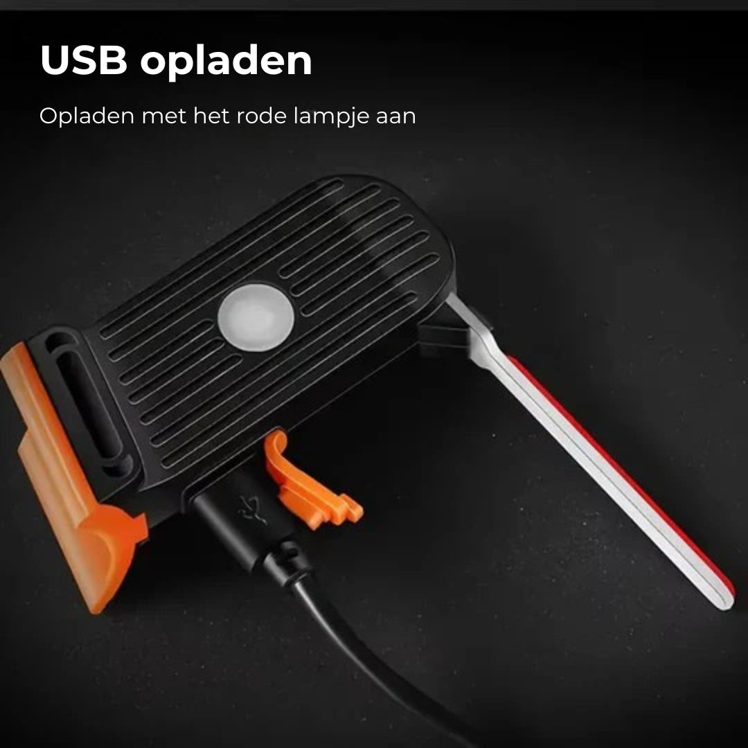 FotonDrop - Dynamisch Fietslicht