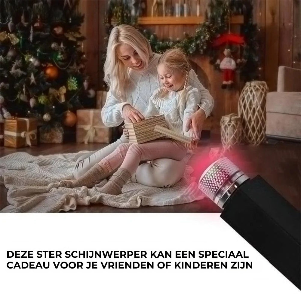 USB Projectielampje Auto Sfeerverlichting