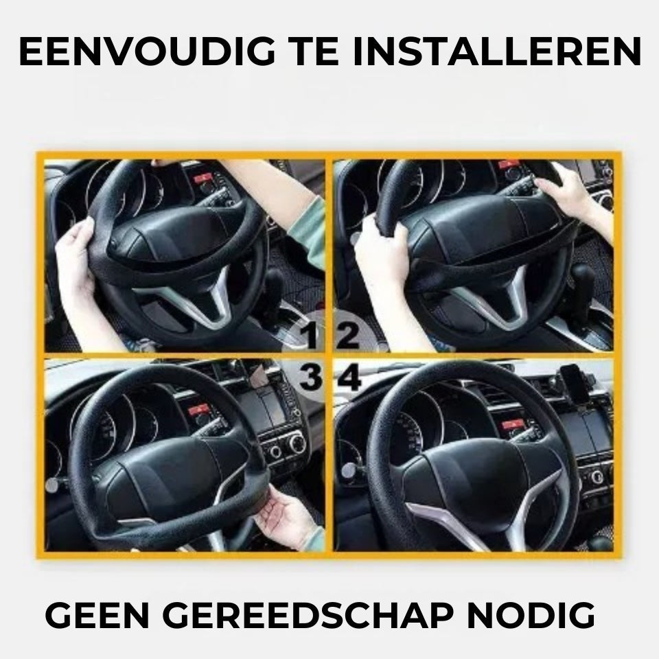 Auto Silicone Stuurwiel Cover