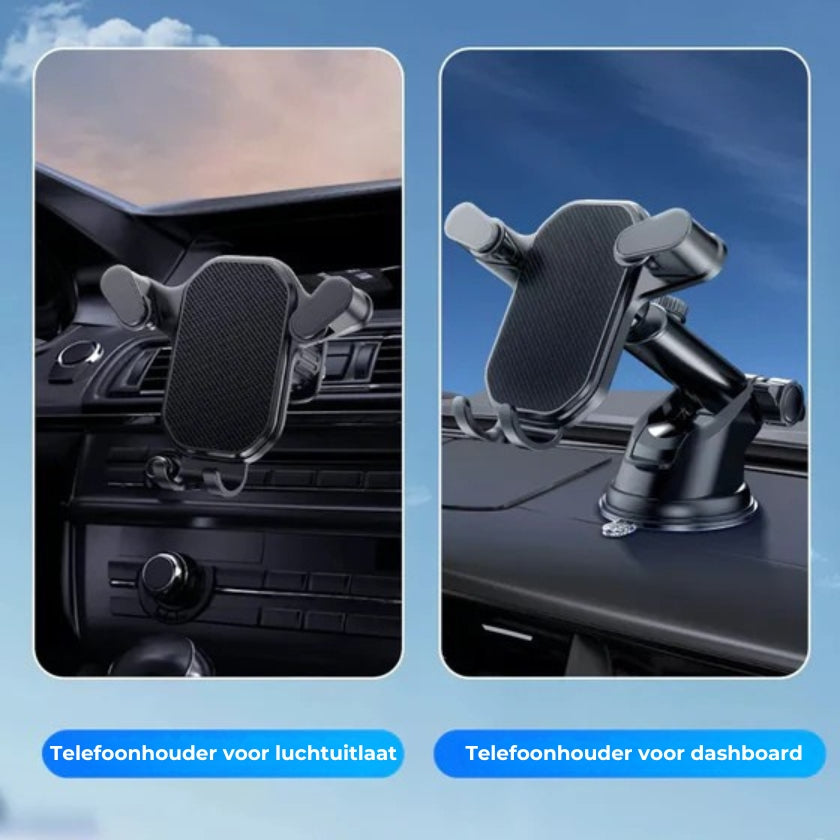 Auto Telefoonhouder PRO - Haakbeugel incl.