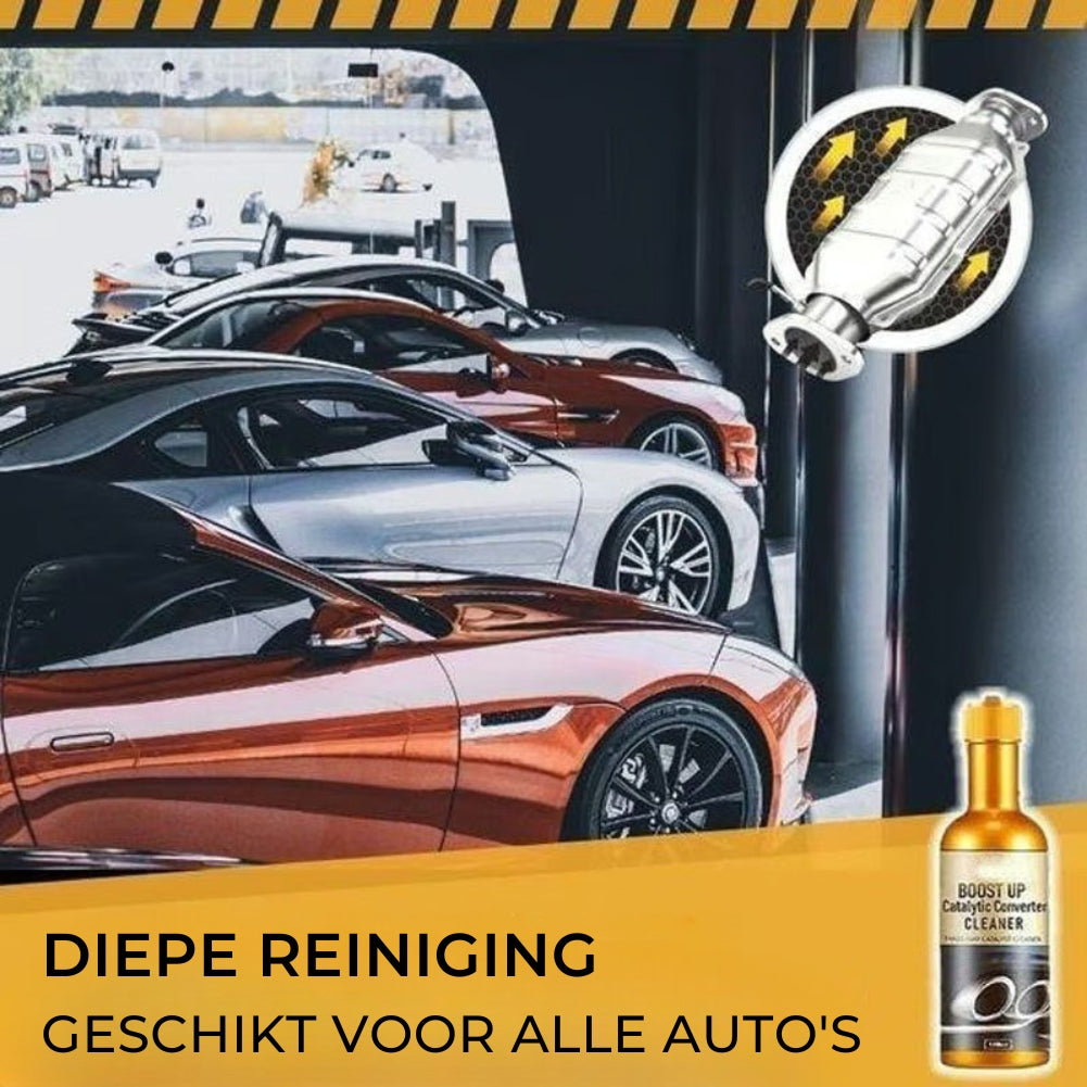 Auto-uitlaat Instant Reiniger