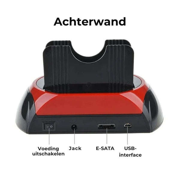 Harde schijf docking station