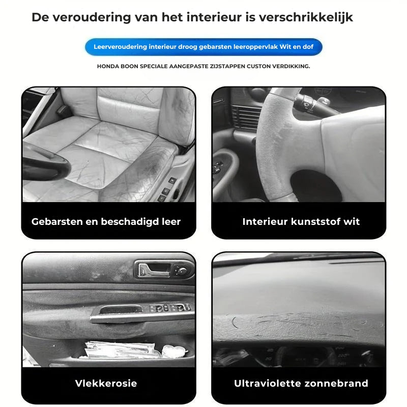 Pflege und Instandhaltung von Autoleder - Pflegecreme