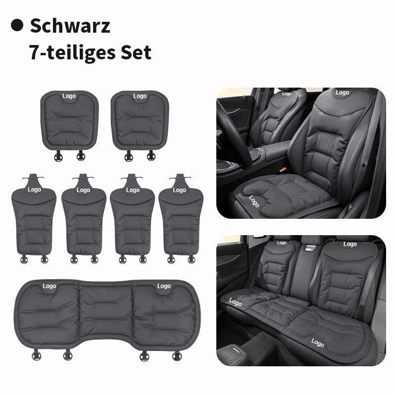 Leather Logo Car Seat Cover