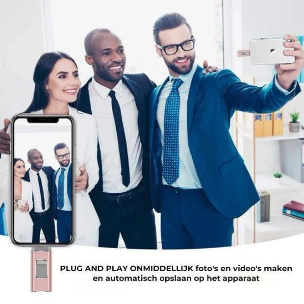 USB-stick voor iOS, Android en Windows