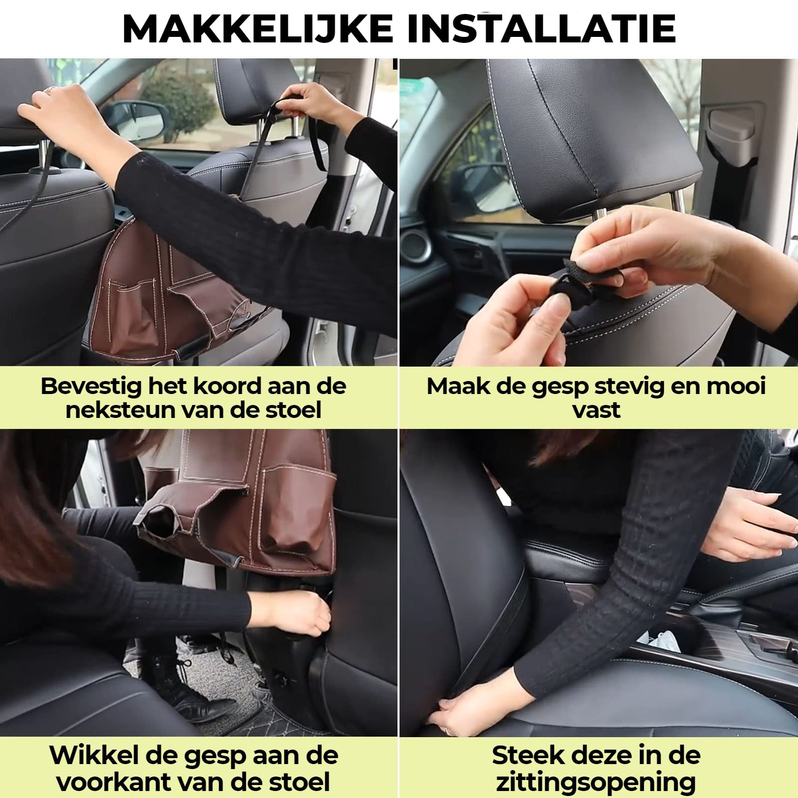 50% EINDEJAARSKORTING Auto Opbergvak