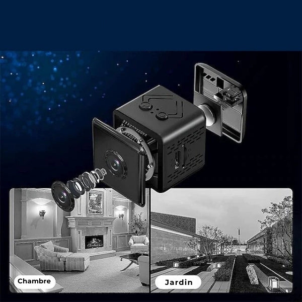 4K Ultra HD™ Minispioncamera + Gratis 32 GB SD-kaart