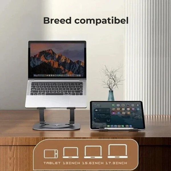 Laptopstandaard van aluminiumlegering