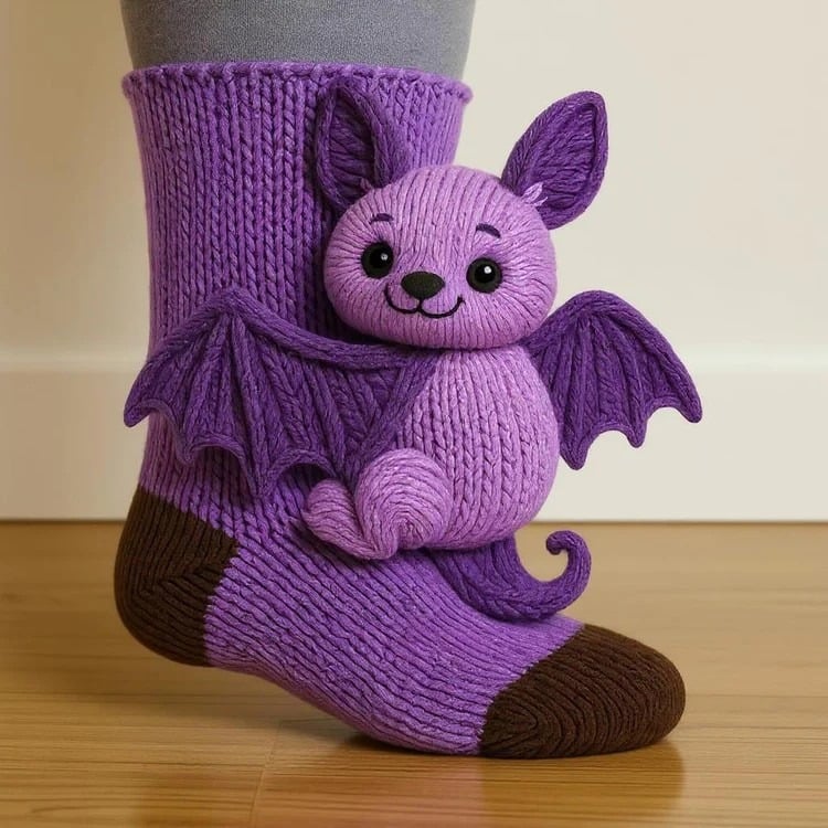 Realistische Tier-Socken 🧦Ein Paar