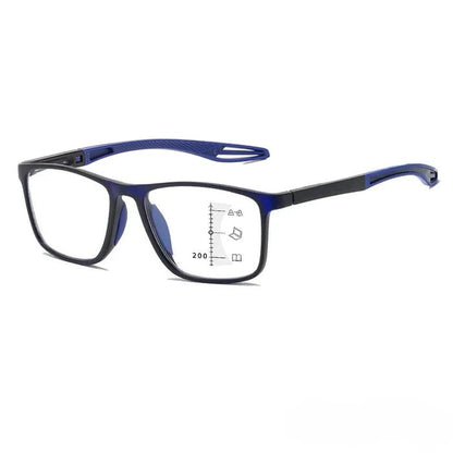Vision-Sync Multifokal Alter Blumenbrille Sonnenbrille