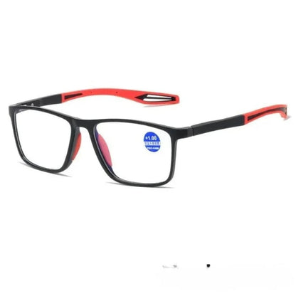 Vision-Sync Multifokal Alter Blumenbrille Sonnenbrille