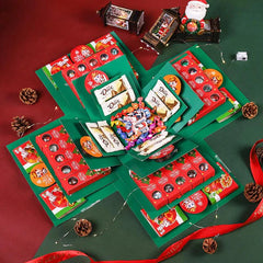 🎅💸 Kreative Weihnachtsgeschenkbox (5-lagig)