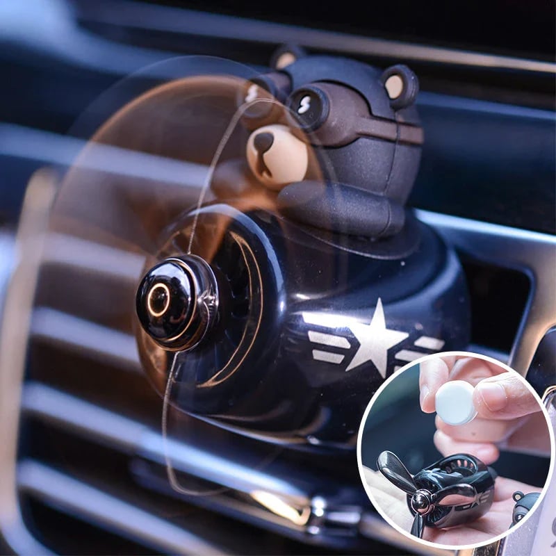 😎 Bierpilot-Lufterfrischer – Dynamischer Propeller