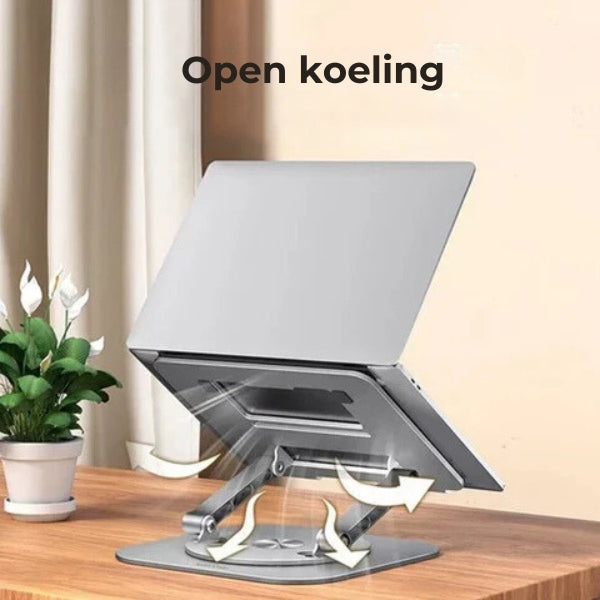 Laptopstandaard van aluminiumlegering
