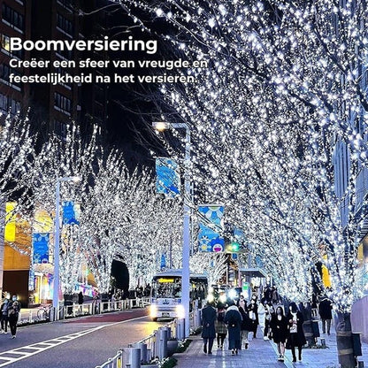 LED-Lichterkette aus Kupferdraht