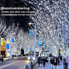 LED-Lichterkette aus Kupferdraht